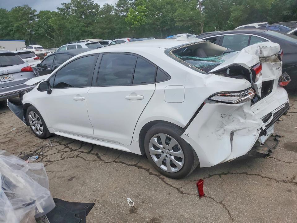 2020 Toyota Corolla VIN 5YFEPRAE2LP071615 COPART salvage auction — FRONT END, GA - CERT OF TITLE-SALVAGE, sold $3,400 on 2026-07-24 (photo 2)