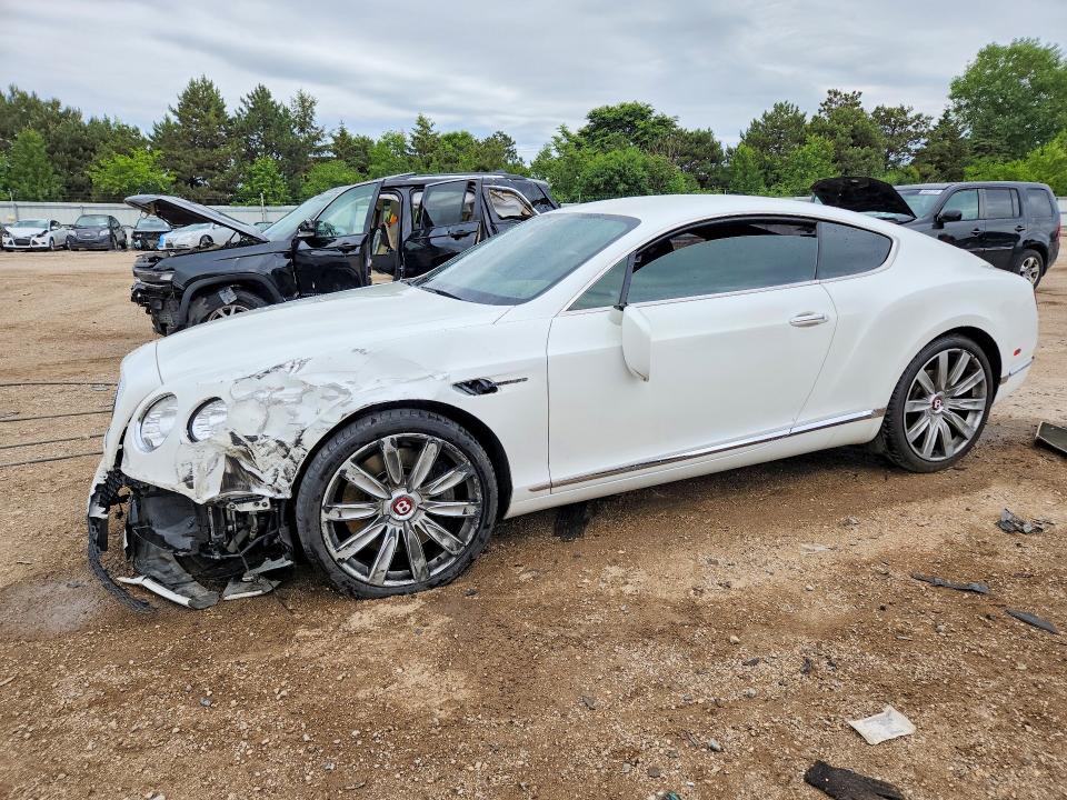 2017 Bentley Continental VIN SCBFT7ZA9HC059356 — COPART salvage auction photo