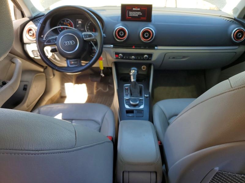 2015 Audi A3 VIN WAUACRFF9F1087246 COPART salvage auction — BURN, On - Permit No Brand - Unfit, sold $300 on 2026-07-14 (photo 8)