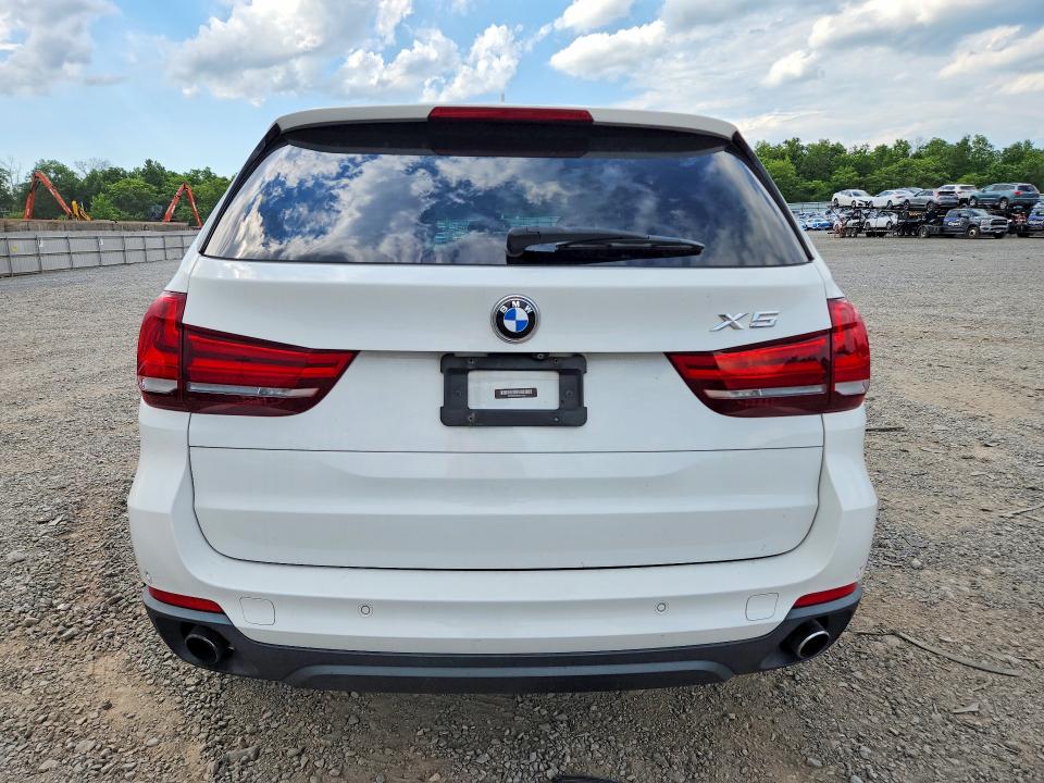 2016 BMW VIN 5UXKR0C58G0P27319 COPART salvage auction — FRONT END, Nj - Cert Of Title-Salvage, sold $4,700 on 2026-07-24 (photo 6)