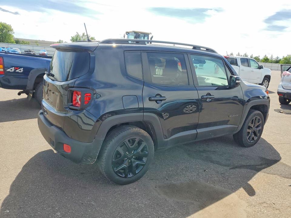2018 Jeep Renegade VIN ZACCJBBBXJPH73610 COPART salvage auction — FRONT END, Mn - Cert Of Title-Prior Salvage, sold $1,600 on 2026-08-18 (photo 3)
