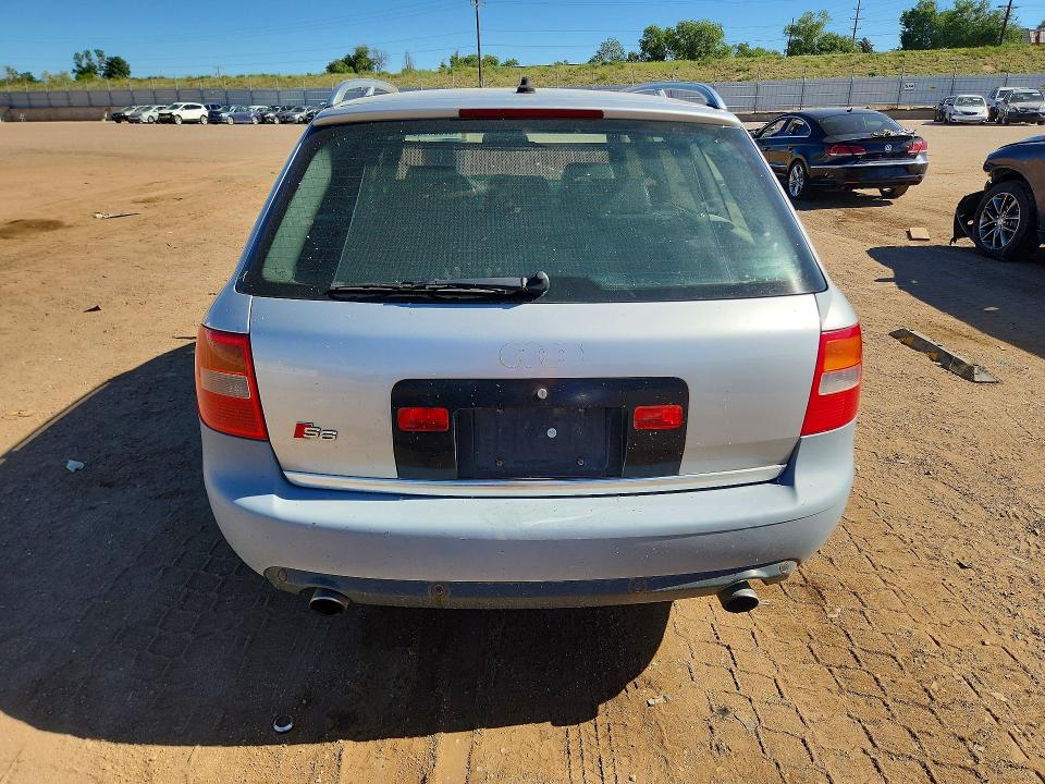 2002 Audi S6 VIN WAUXU54B82N035643 COPART salvage auction — SIDE, Co - Certificate Of Title, sold $275 on 2026-07-20 (photo 6)