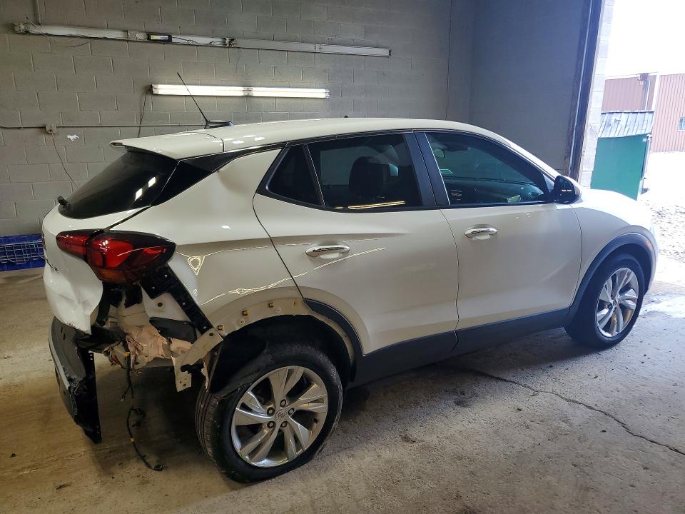 2024 Buick Encore VIN KL4AMCSL9RB156423 COPART salvage auction — REAR END, Ny - Mv-907A Salvage Certificate, sold $3,150 on 2026-07-27 (photo 3)