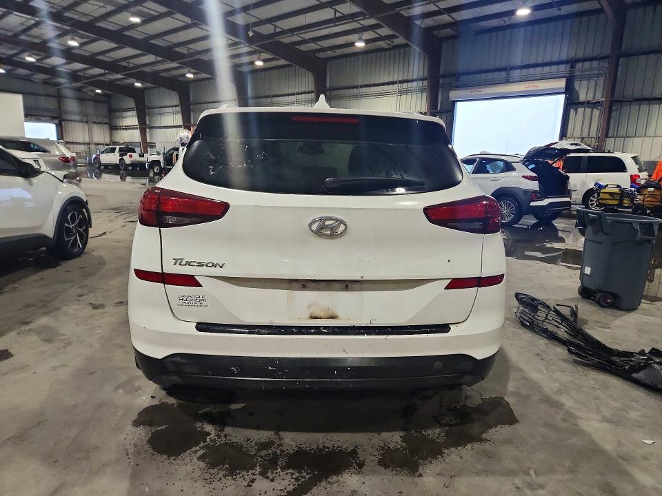 2020 Hyundai Tucson VIN KM8J33A46LU101678 COPART salvage auction — MINOR DENT/SCRATCHES, Ga - Certificate Of Title, sold $3,900 on 2026-07-08 (photo 6)