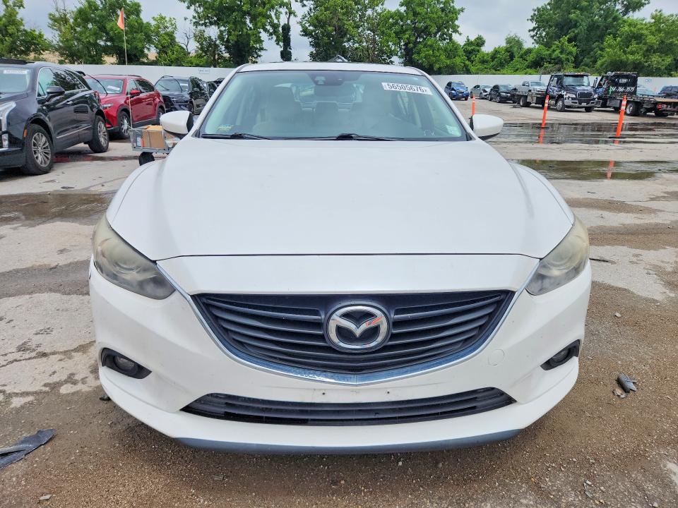2014 Mazda 6 VIN JM1GJ1W66E1145428 COPART salvage auction — REAR END, Mo - Salvage Certificate Of Title, sold $1,850 on 2026-07-10 (photo 5)