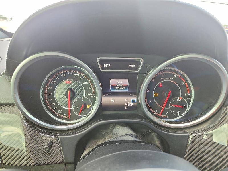 2016 Mercedes-benz Gle VIN 4JGDA7FB4GA707974 COPART salvage auction — MINOR DENT/SCRATCHES, Tx - Certificate Of Title, sold $12,000 on 2026-07-30 (photo 9)