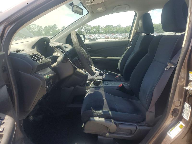 2012 Honda VIN 5J6RM3H32CL032800 COPART salvage auction — MINOR DENT/SCRATCHES, Nc - Dealer Only Clean Title, sold $2,050 on 2026-07-24 (photo 7)
