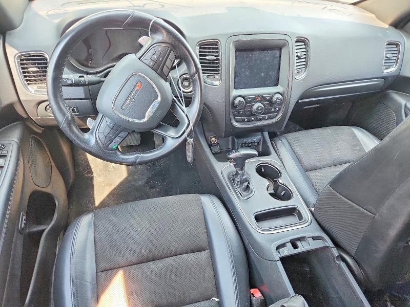2020 Dodge Durango VIN 1C4SDHCT3LC307084 COPART salvage auction — FRONT END, Wv - Certificate Of Title (P), sold $10,500 on 2026-07-27 (photo 8)