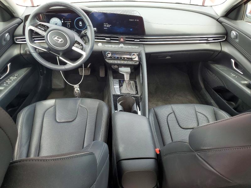 2024 Hyundai Elantra VIN KMHLP4DG6RU686179 COPART salvage auction — FRONT END, Fl - Cert Of Title Slvg Rebuildable, sold $5,500 on 2026-07-20 (photo 8)