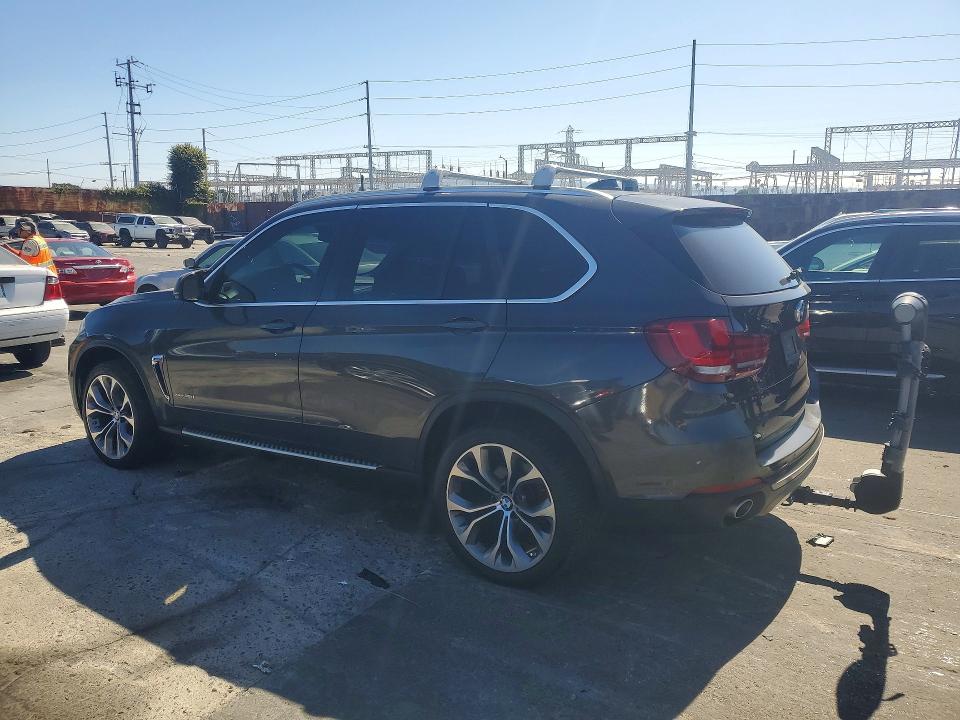 2014 BMW X5 VIN 5UXKS4C54E0J93552 COPART salvage auction — NORMAL WEAR, Ca - Dis/Dlr/Exp Only Clean Title (P), sold $8,000 on 2026-07-17 (photo 2)