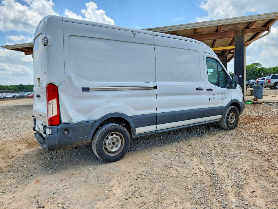 2016 Ford Transit VIN 1FTYR2CM6GKB44024 COPART salvage auction — REAR END, Al - Certificate Of Title, sold $825 on 2026-07-09 (photo 3)