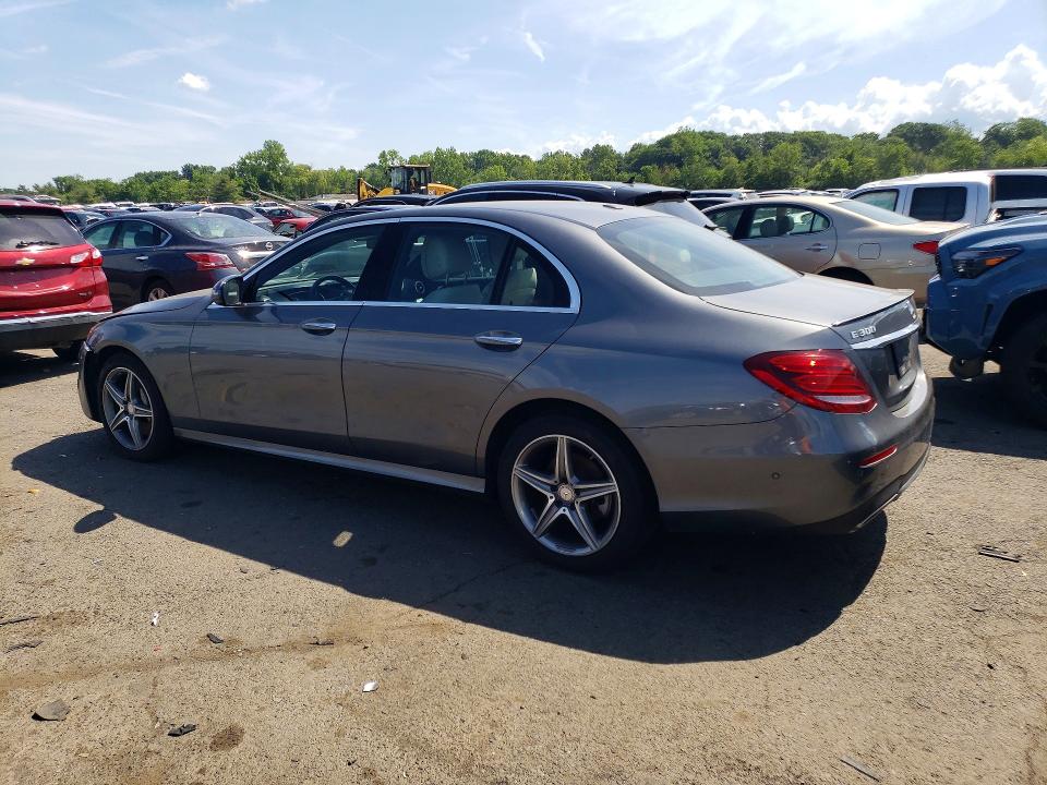 2017 Mercedes-benz E-klasse VIN WDDZF4KB8HA155323 COPART salvage auction — FRONT END, Ct - Cert Of Title-Salvage, sold $6,000 on 2026-07-10 (photo 2)