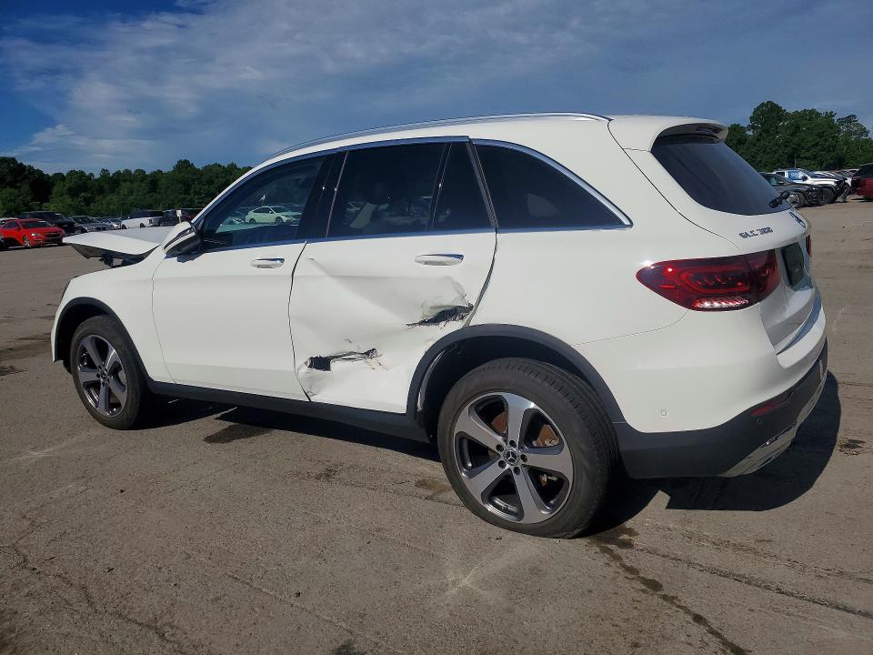 2022 Mercedes-benz Glc VIN W1N0G8EB7NG115741 COPART salvage auction — SIDE, Pa - Certificate Of Salvage, sold $8,900 on 2026-07-02 (photo 2)