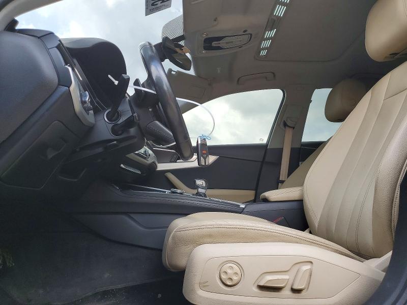 2017 Audi A4 VIN WAUBNAF40HA083846 COPART salvage auction — SIDE, On - Permit Salvage, sold $2,300 on 2026-07-14 (photo 7)