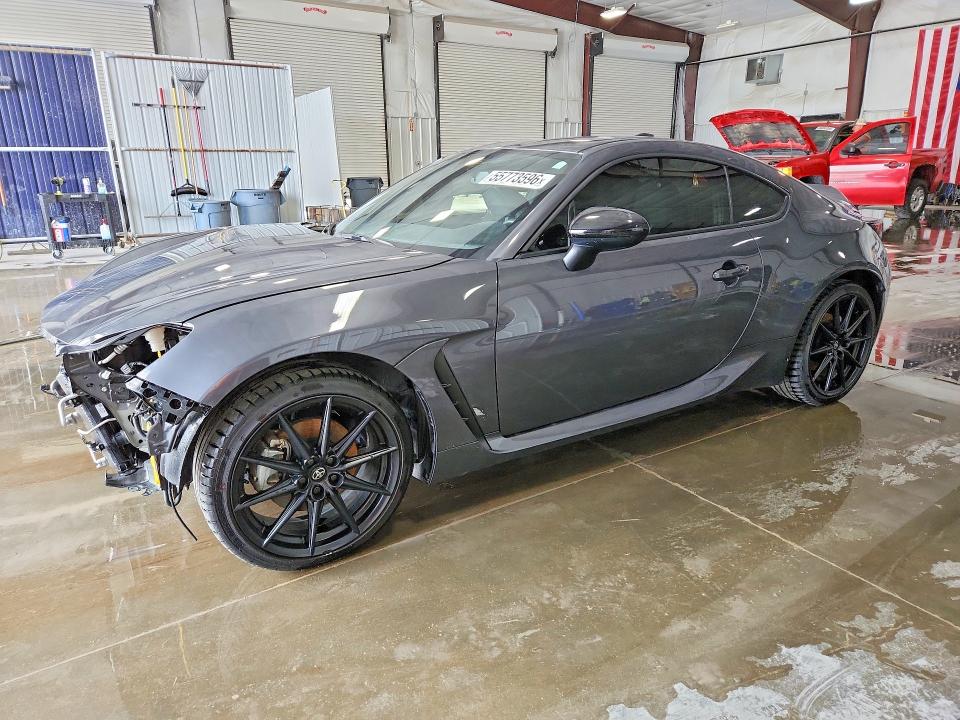 2022 Toyota Gr 86 VIN JF1ZNBE19N9754240 — COPART salvage auction photo