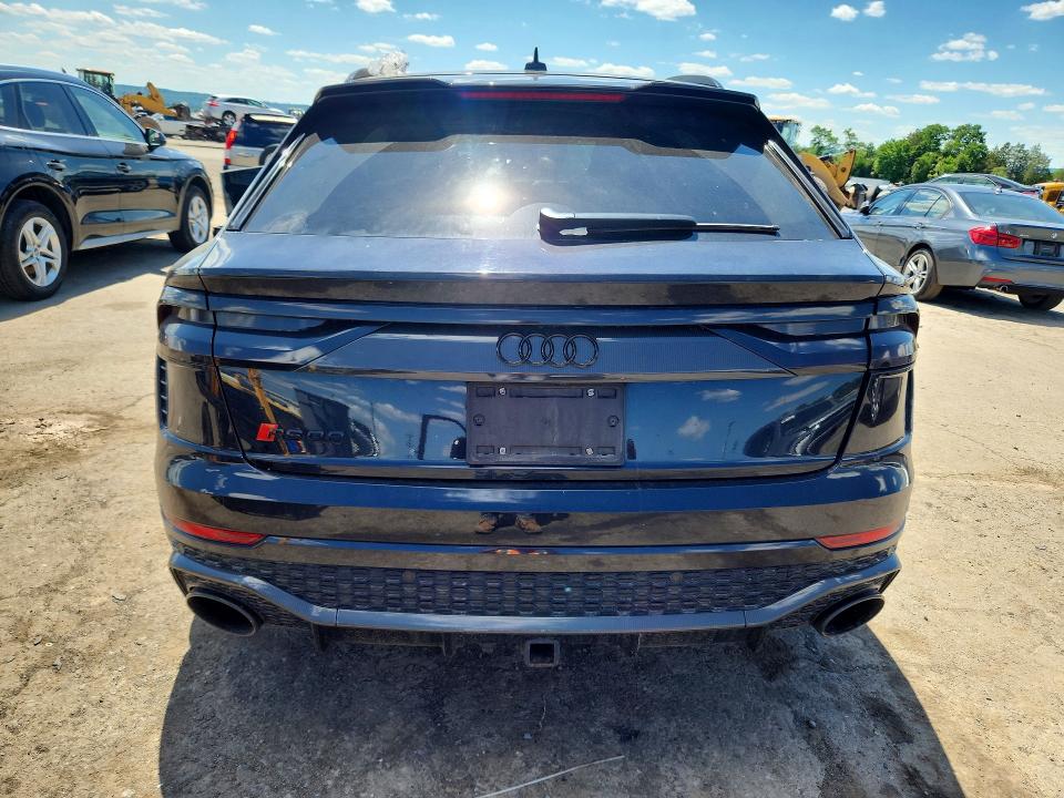 2021 Audi Rs q8 VIN WU1ARBF1XMD000997 COPART salvage auction — FRONT END, Pa - Certificate Of Salvage, sold $17,400 on 2026-08-04 (photo 6)