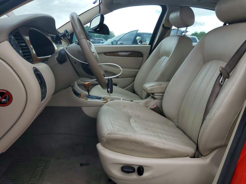 2003 Jaguar X type VIN SAJEA51D83XC92739 COPART salvage auction — REAR END, Fl - Cert Of Title Slvg Rebuildable, sold $10 on 2026-07-21 (photo 7)