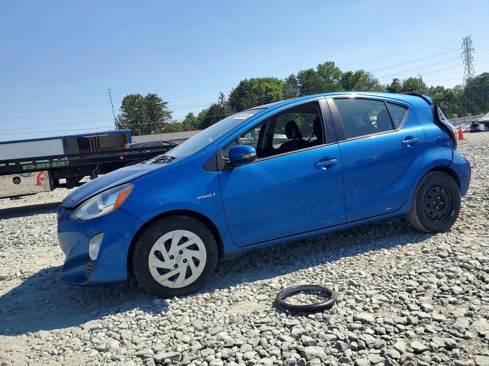2016 Toyota VIN JTDKDTB35G1132147 COPART salvage auction — REAR END, Nc - Salvage Certificate Of Title, sold $575 on 2026-07-29 (photo 1)