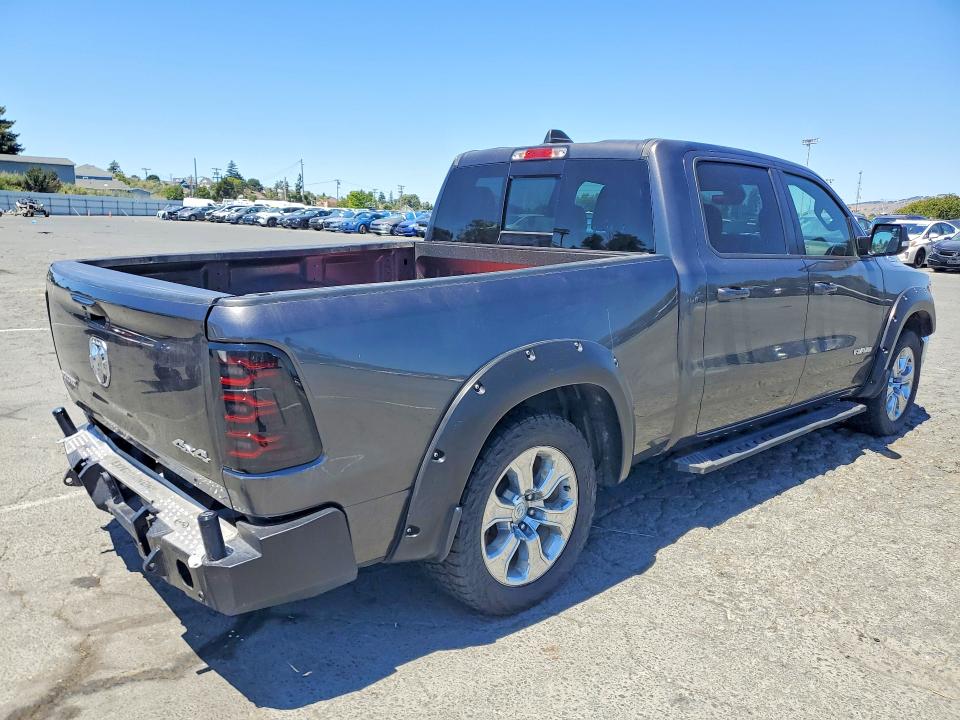 2022 Ram 1500 VIN 1C6SRFMT9NN434800 COPART salvage auction — REAR END, Ca - Salvage Certificate, sold $3,500 on 2026-07-24 (photo 3)