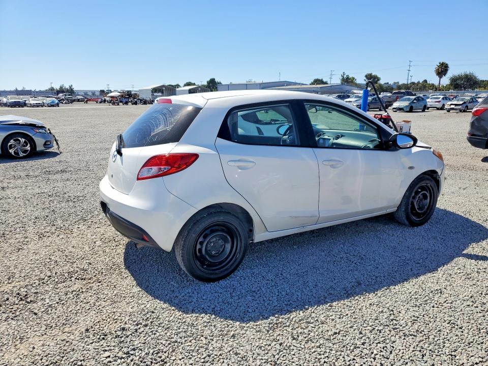 2014 Mazda VIN JM1DE1KY2E0183453 COPART salvage auction — FRONT END, CA - SALVAGE CERTIFICATE, sold $1,200 on 2026-07-24 (photo 3)