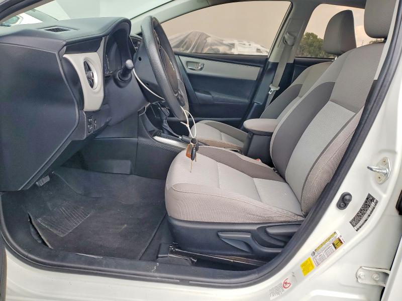 2018 Toyota Corolla VIN 5YFBURHE9JP845793 COPART salvage auction — FRONT END, Fl - Cert Of Title Slvg Rebuildable, sold $2,750 on 2026-07-10 (photo 7)