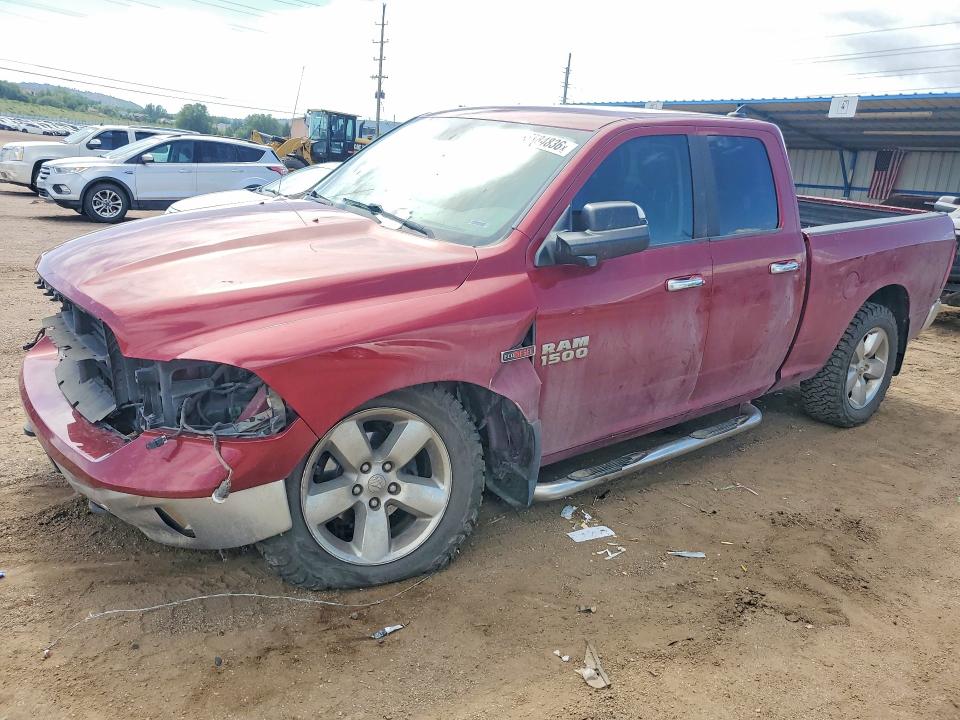 2015 Ram 1500 VIN 1C6RR7GM8FS529392 COPART salvage auction — FRONT END, Co - Salvage Title, sold $250 on 2026-07-22 (photo 1)