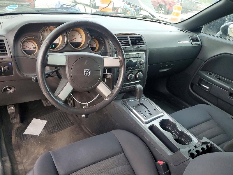 2010 Dodge Challenger VIN 2B3CJ4DV5AH172742 COPART salvage auction — MINOR DENT/SCRATCHES, Tx - Certificate Of Title, sold $1,100 on 2026-07-02 (photo 8)