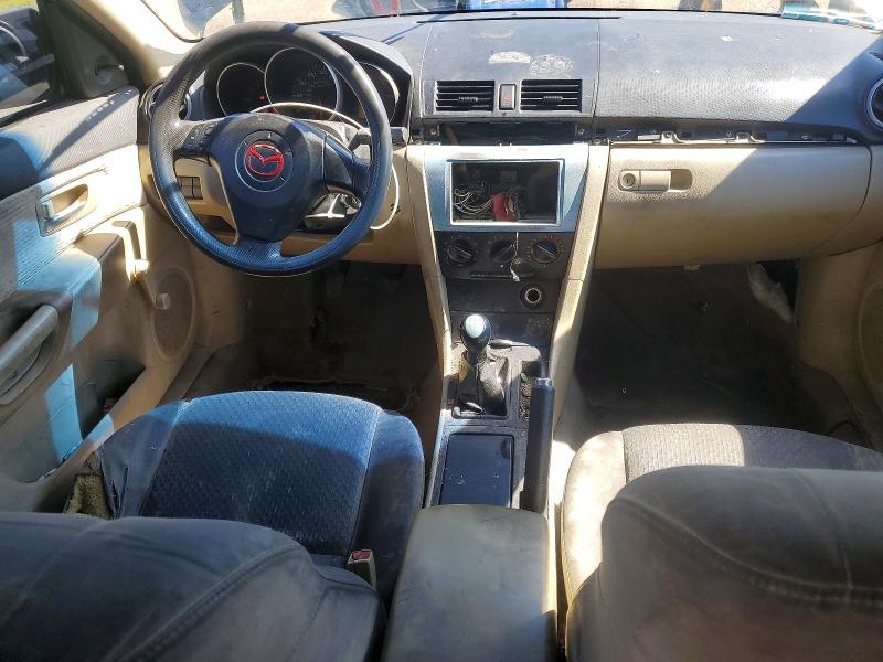 2004 Mazda 3 VIN JM1BK12F841215619 COPART salvage auction — SIDE, Oh - Cert Of Title-Salvage, sold $275 on 2026-07-09 (photo 8)