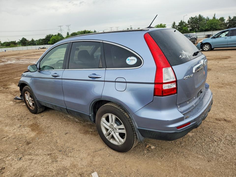 2010 Honda Cr-v VIN JHLRE3H73AC008446 COPART salvage auction — FRONT END, Il - Salvage Certificate, sold $300 on 2026-07-30 (photo 2)