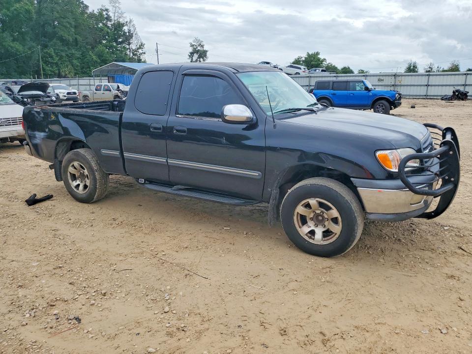 2000 Toyota Tundra VIN 5TBRT3412YS084553 COPART salvage auction — REAR END, Nc - Salvage Cert-Rebuilt, sold $1,350 on 2026-07-17 (photo 4)