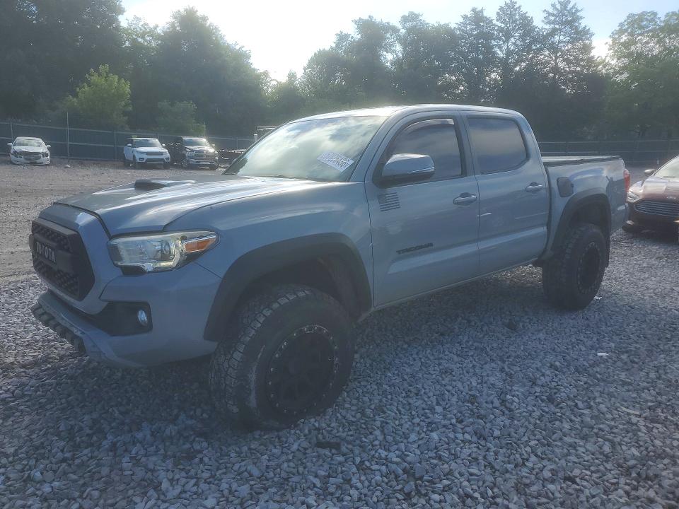 2018 Toyota Tacoma VIN 3TMCZ5AN1JM135495 COPART salvage auction — FRONT END, TN - SALVAGE CERTIFICATE, sold $14,700 on 2026-07-02 (photo 1)