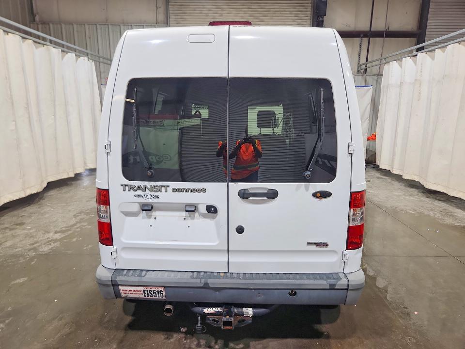 2013 Ford Transit connect VIN NM0LS7CN6DT170999 COPART salvage auction — FRONT END, Mo - Certificate Of Title (P), sold $3,000 on 2026-07-15 (photo 6)
