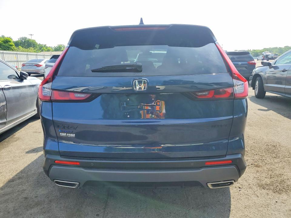 2026 Honda Cr-v VIN 7FARS6H8XTE057296 COPART salvage auction — NORMAL WEAR, Sc - Cert Of Title-Salvage, sold $20,900 on 2026-07-02 (photo 6)