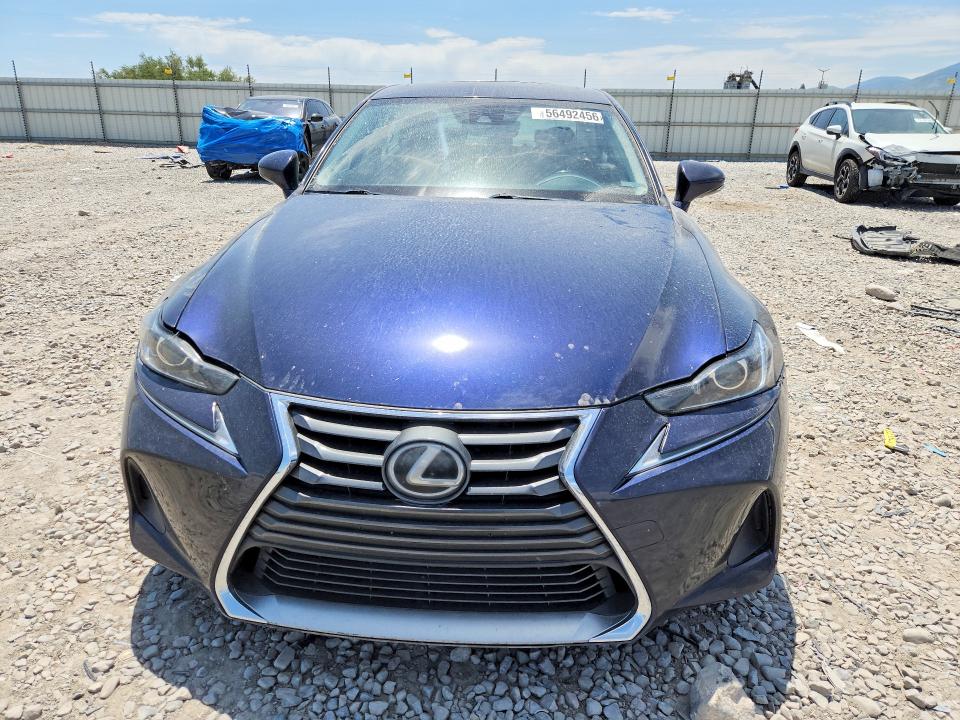 2017 Lexus Is VIN JTHCM1D2XH5015959 COPART salvage auction — REAR END, Ut - Salvage Certificate, sold $4,700 on 2026-07-31 (photo 5)