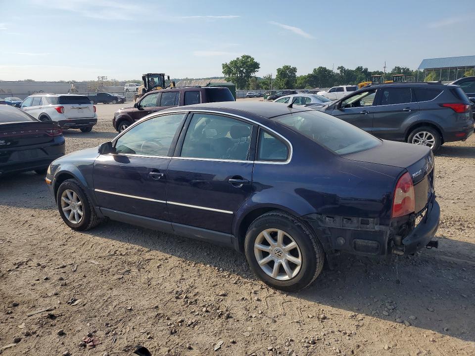 2003 Volkswagen Passat VIN WVWPD63B83P096281 COPART salvage auction — REAR END, Mo - Salvage Certificate Of Title, sold $450 on 2026-07-02 (photo 2)