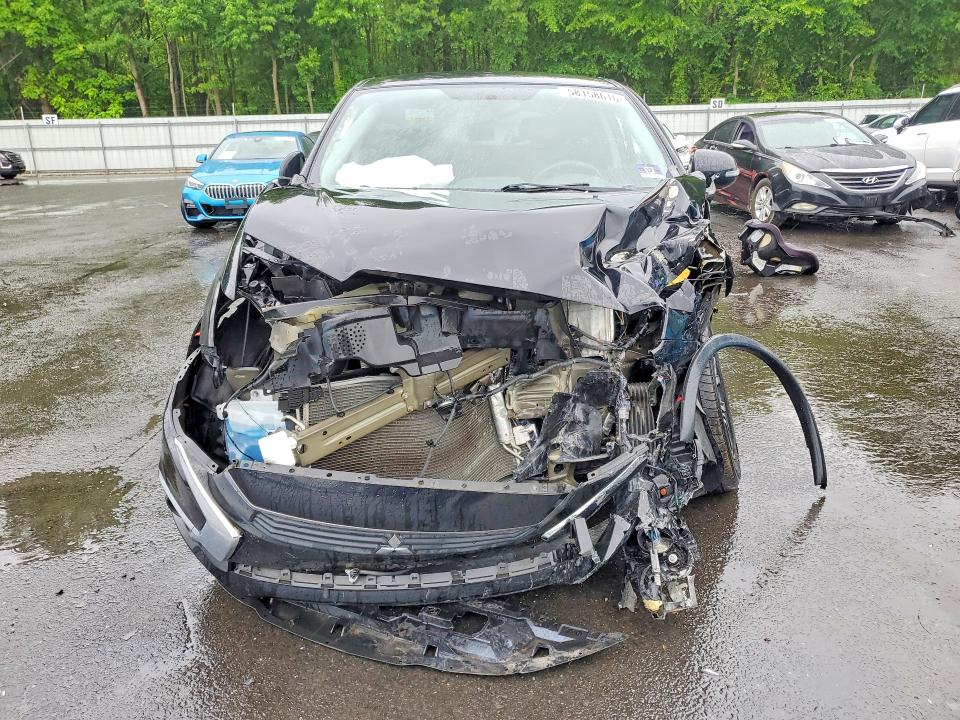 2017 Mitsubishi Outlander VIN JA4AP3AW6HZ060127 COPART salvage auction — FRONT END, Nj - Cert Of Title-Salvage, sold $900 on 2026-07-30 (photo 5)