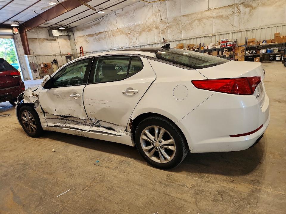 2013 Kia VIN 5XXGN4A75DG127365 COPART salvage auction — SIDE, WI - JUNKED VEHICLE BILL OF SALE, sold $675 on 2026-07-22 (photo 2)
