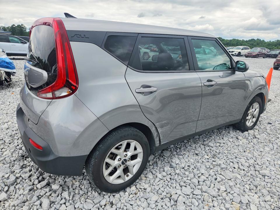 2022 Kia Soul VIN KNDJ23AU2N7807796 COPART salvage auction — FRONT END, Ga - Cert Of Title-Salvage, sold $600 on 2026-07-21 (photo 3)