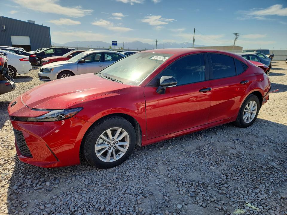 2025 Toyota Camry VIN 4T1DBADK2SU006418 — COPART salvage auction photo