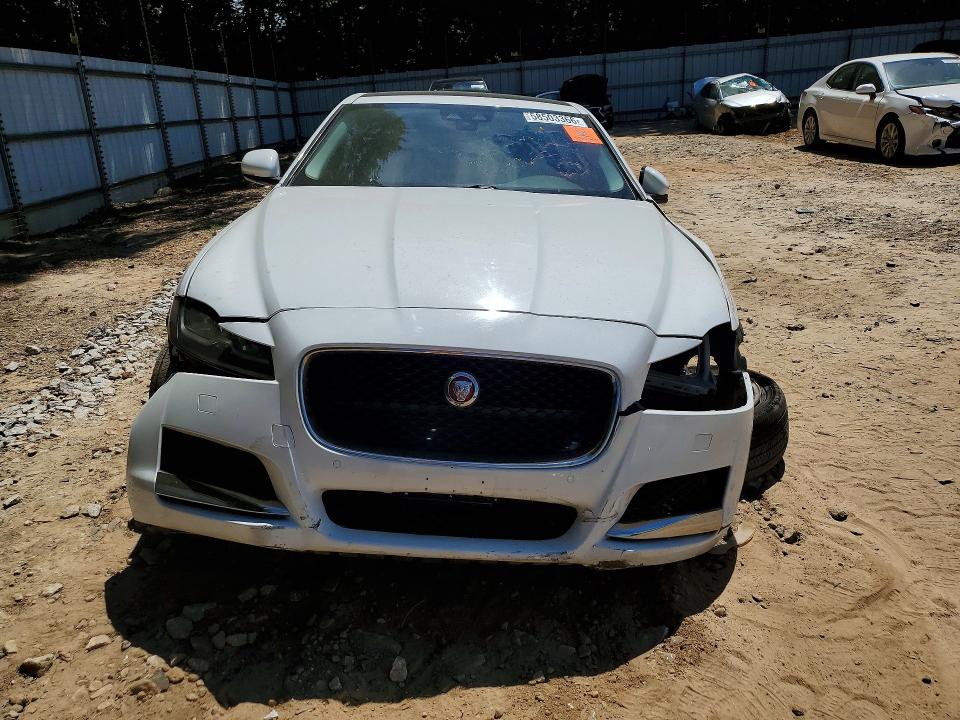 2016 Jaguar Xf VIN SAJBJ4BV2GCY16403 COPART salvage auction — FRONT END, Ga - Cert Of Title-Salvage, sold $850 on 2026-07-31 (photo 5)