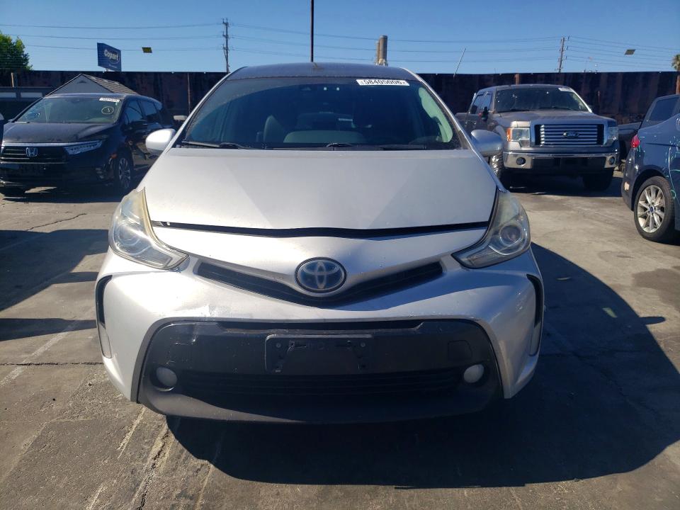 2015 Toyota VIN JTDZN3EU6FJ039913 COPART salvage auction — REAR END, Ca - Salvage Certificate, sold $4,400 on 2026-07-15 (photo 5)