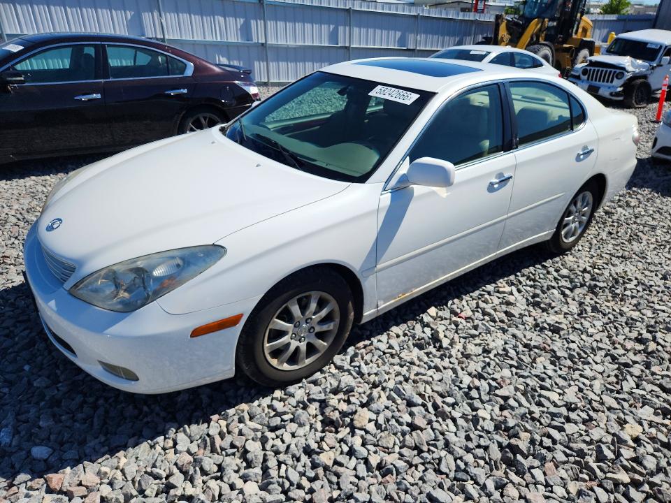 2003 Lexus Es 300 VIN JTHBF30G436020371 COPART salvage auction — MINOR DENT/SCRATCHES, Mt - Certificate Of Title, sold $3,200 on 2026-07-18 (photo 1)