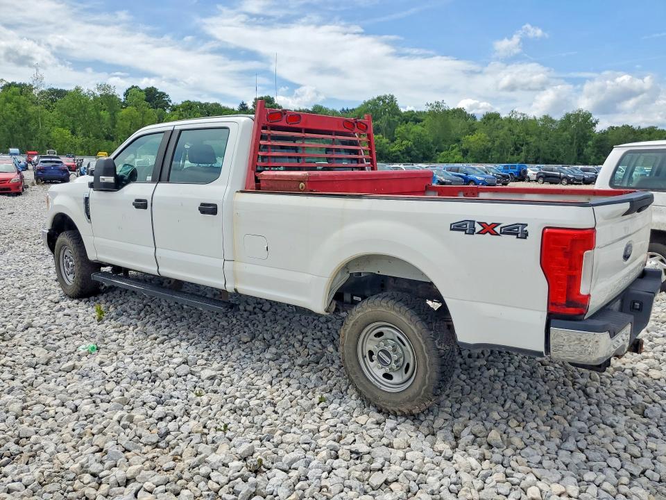 2017 Ford F-250 super duty VIN 1FT7W2B68HEF22724 COPART salvage auction — MECHANICAL, Oh - Certificate Of Title (P), sold $7,000 on 2026-07-27 (photo 2)
