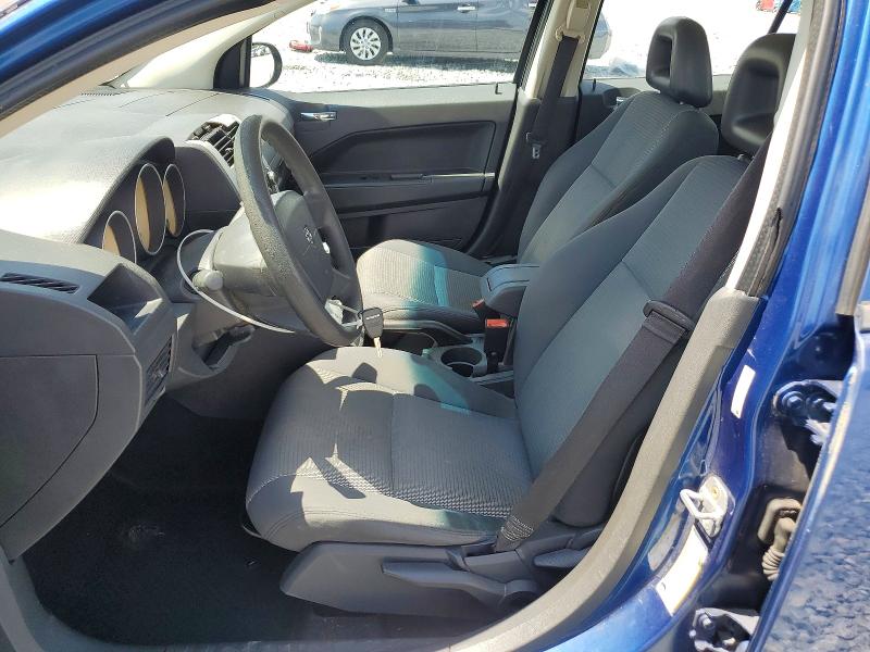 2009 Dodge Caliber VIN 1B3HB48AX9D136063 COPART salvage auction — MECHANICAL, Fl - Certificate Of Title, sold $400 on 2026-07-31 (photo 7)