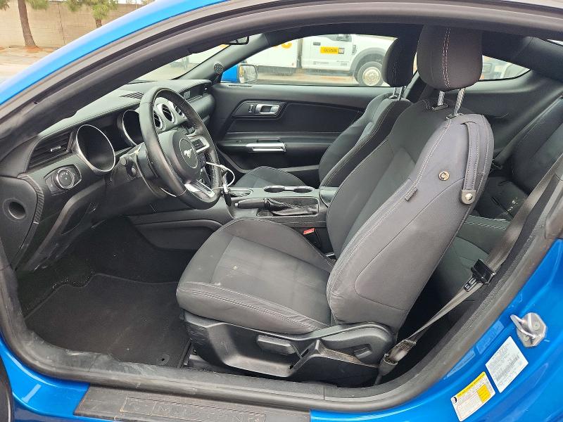 2019 Ford Mustang VIN 1FA6P8TH6K5118913 COPART salvage auction — FRONT END, Ca - Salvage Certificate, sold $4,900 on 2026-07-02 (photo 7)