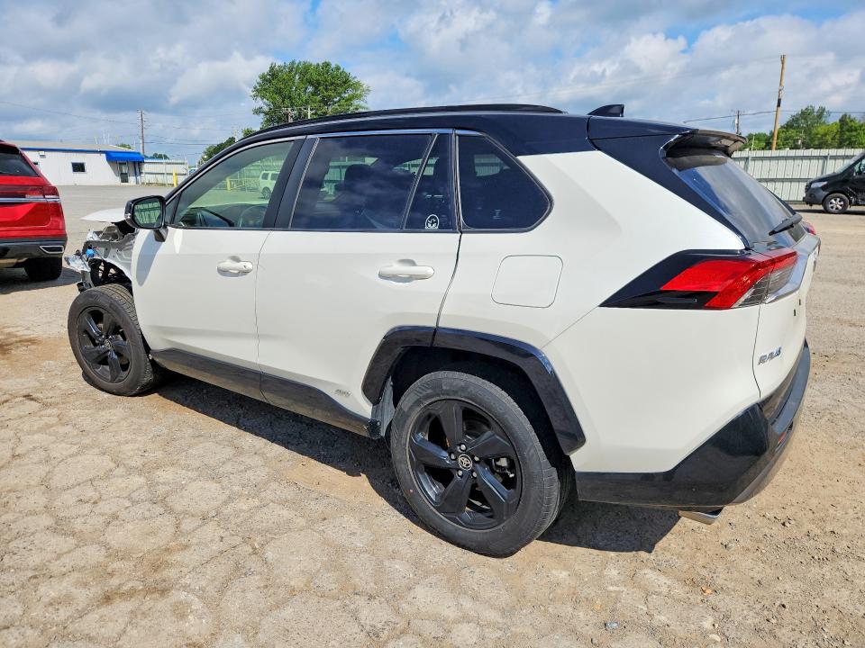 2020 Toyota VIN JTME6RFV2LJ001824 COPART salvage auction — FRONT END, Ar - Cert Of Title-Salvage, sold $13,700 on 2026-07-09 (photo 2)