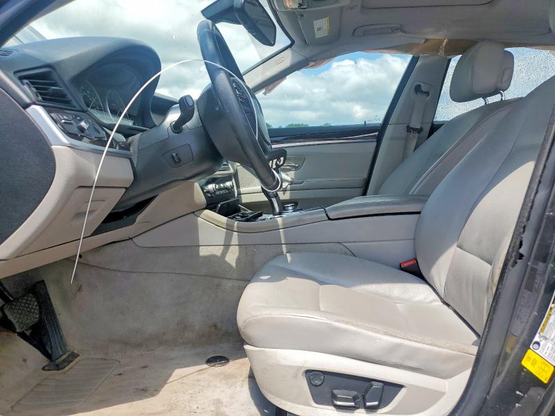 2012 BMW 5er VIN WBAFR7C53CC816782 COPART salvage auction — FRONT END, Mt - Dealer Only Clean Title, sold $450 on 2026-07-28 (photo 7)