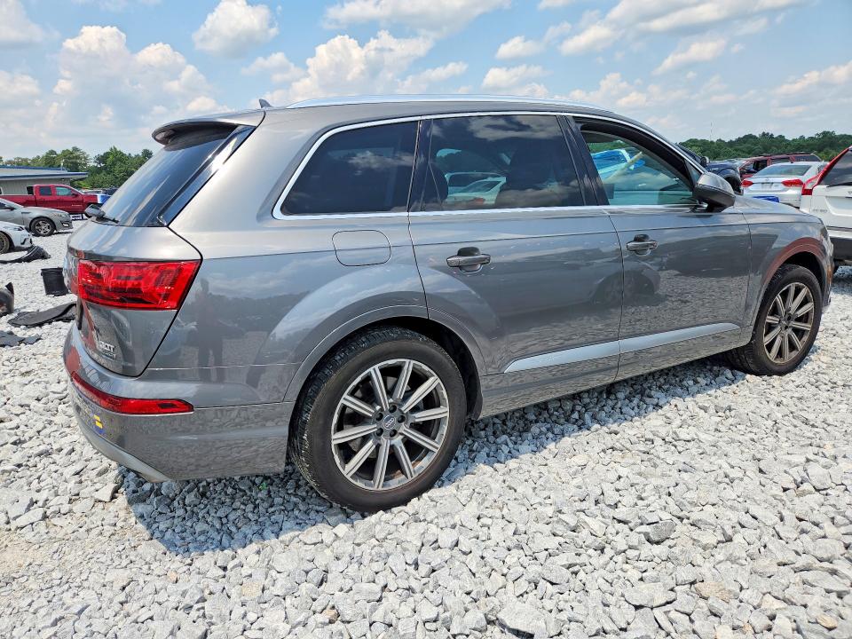 2017 Audi Q7 VIN WA1VAAF77HD044041 COPART salvage auction — SIDE, GA - CERT OF TITLE-SALVAGE, sold $7,700 on 2026-07-28 (photo 3)