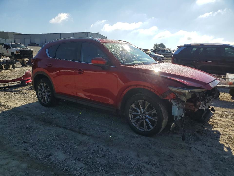 2019 Mazda VIN JM3KFADM2K1636627 COPART salvage auction — FRONT END, Ga - Cert Of Title-Salvage, sold $3,250 on 2026-07-22 (photo 4)