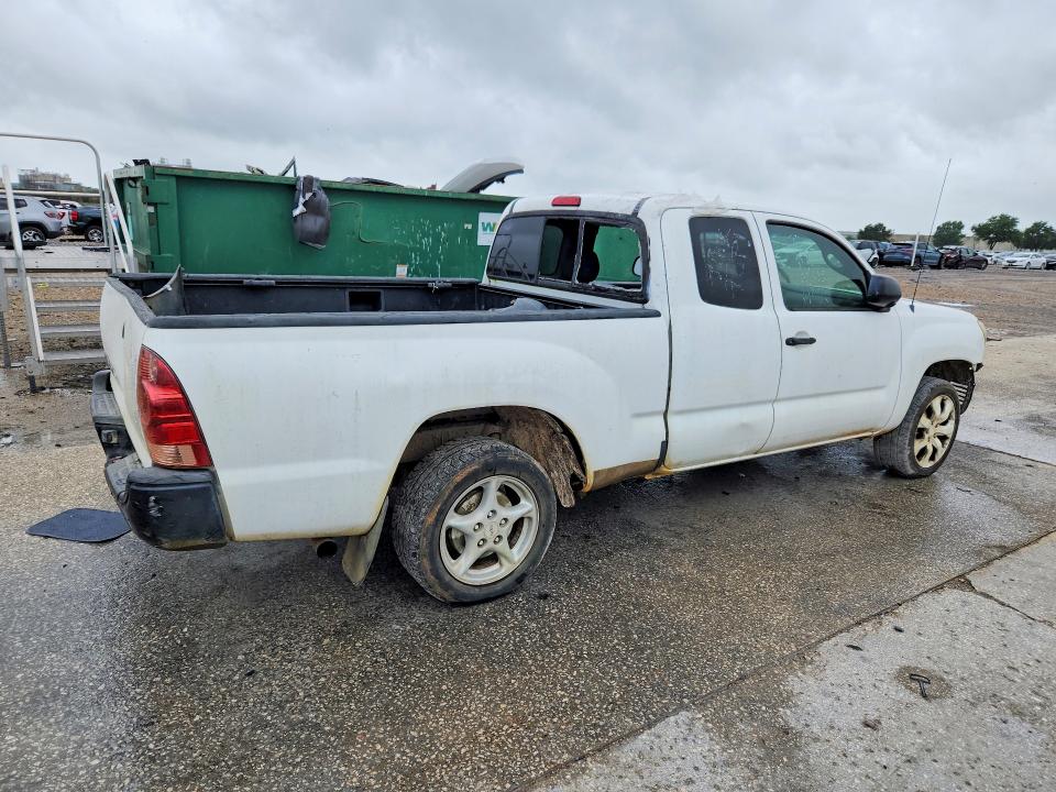 2007 Toyota Tacoma VIN 5TETX22N17Z443121 COPART salvage auction — FRONT END, La - Permit To Sell, sold $2,500 on 2026-08-01 (photo 3)
